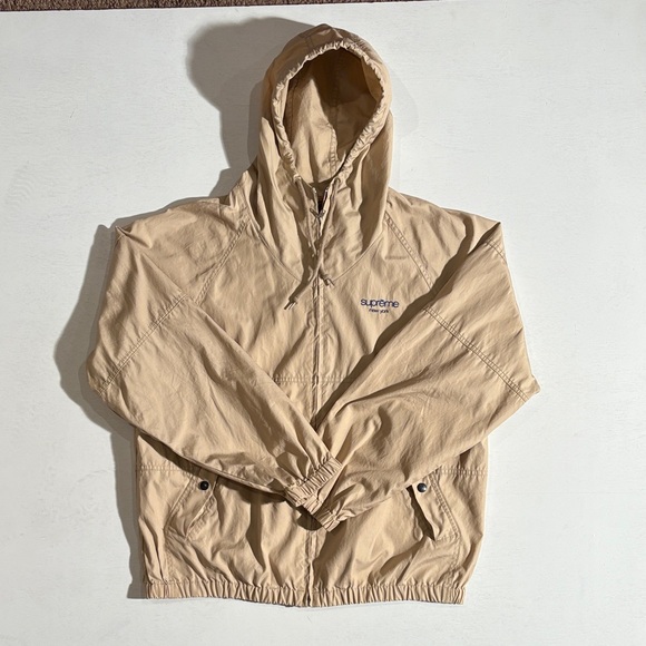 Supreme Other - Supreme Beige Hooded Windbreaker